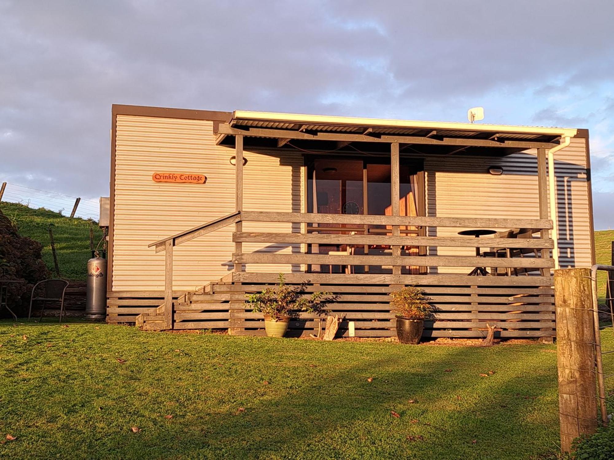 Crinkly Cottage Te Kuiti Exterior photo